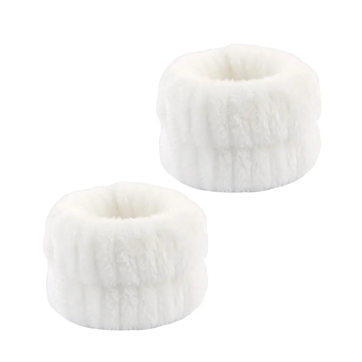 Makeup Headband Puffy Sponge Spa Head Bands for Women Girls Washing Face Skincare Yoga Facial Mask Sports Hairbands Headwear